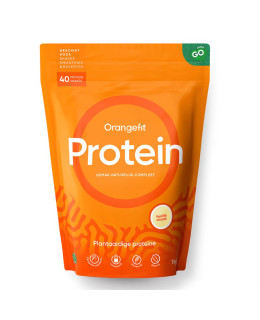 Orangefit Protein, 1000g Vanilka