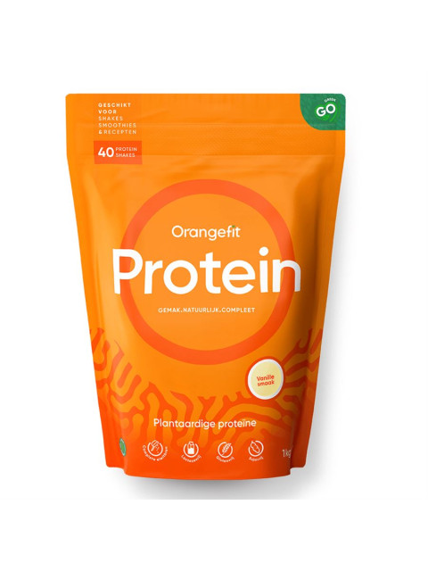 Orangefit Protein, 1000g Vanilka