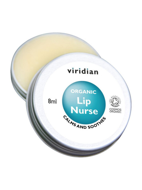 Viridian Lip Nurse (Balzám na rty), 8 ml