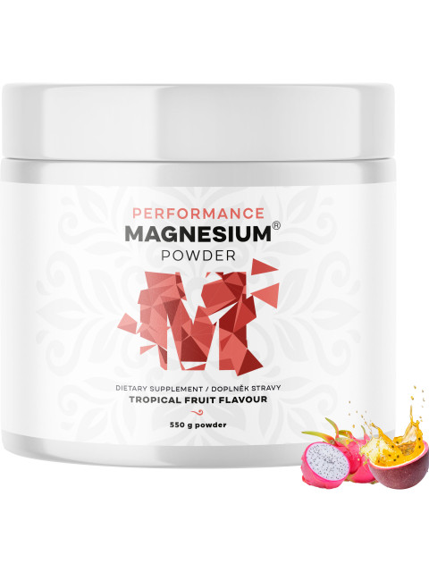 Performance Magnesium® Powder, hořčík bisglycinát v prášku, 90 dávek, 550 g