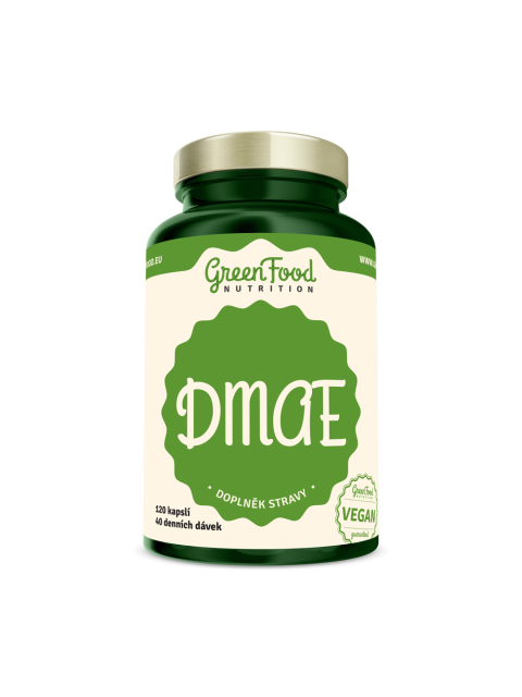 GreenFood GreenFood DMAE 120 kapslí - EXPIRACE 4/2025