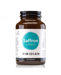 Viridian Saffron Extract, 30 kapslí