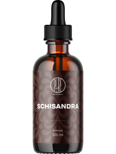 BrainMax Pure Schisandra tinktura 1:1, 100 ml