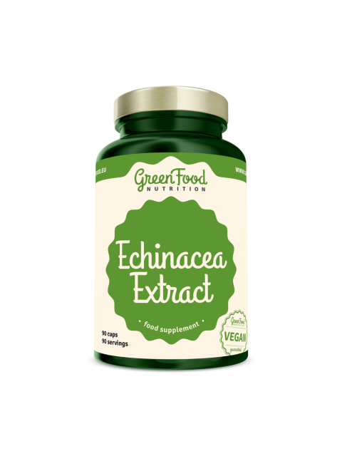 GreenFood Echinacea 90 kapslí