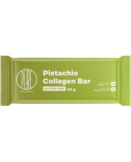 BrainMax Pure Collagen Bar, Pistachio, kolagenová tyčinka, pistácie, 60 g