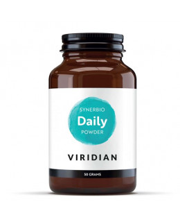 Viridian Synerbio Daily Powder 50g (Směs probiotik a prebiotik)