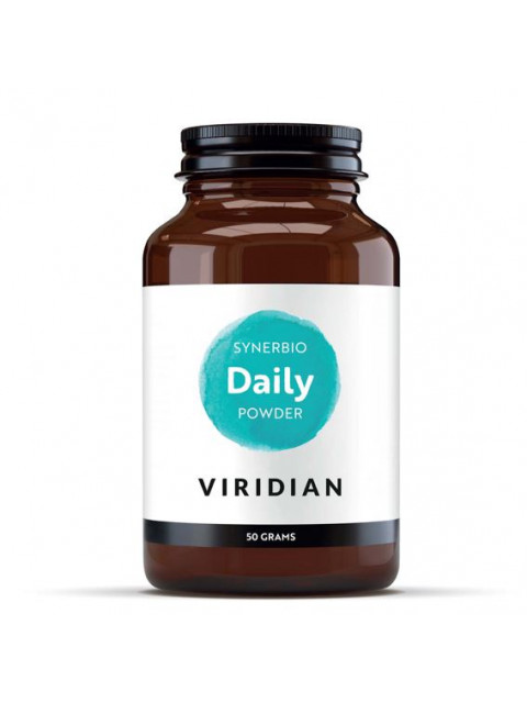 Viridian Synerbio Daily Powder 50g (Směs probiotik a prebiotik)