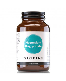 Viridian Magnesium Bisglycinate, 60 kapslí