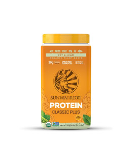 Sunwarrior Protein Classic Plus BIO Natural - 750g