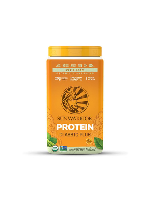 Sunwarrior Protein Classic Plus BIO Natural - 750g