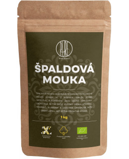 BrainMax Pure Špaldová mouka BIO, 1 kg