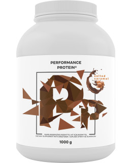 Performance Protein, nativní syrovátkový protein, slaný karamel