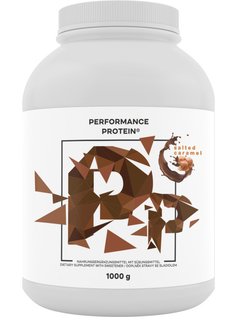 Performance Protein, nativní syrovátkový protein, slaný karamel