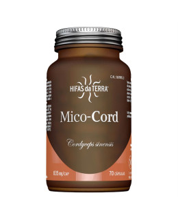 Hifas da Terra Mico-Cord, cordyceps, 70 kapslí