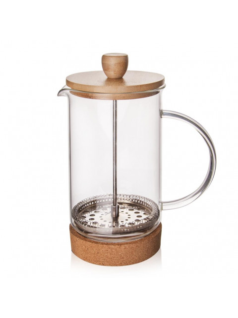 Orion French Press kafetier CORK 0,75 L