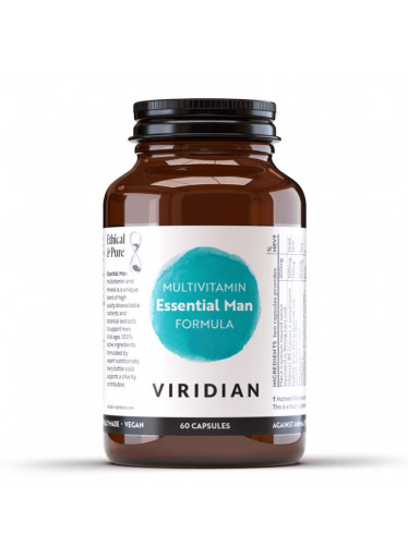 Viridian Essential Man Formula, 60 kapslí