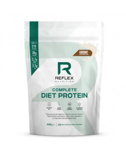 Reflex Complete Diet Protein, 600 g - kokos - EXPIRACE 10/2024