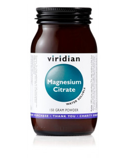 Viridian Magnesium Citrate Powder (Hořčík), 150 g