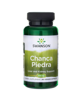 Swanson Chanca Piedra, 500 mg, 60 kapslí