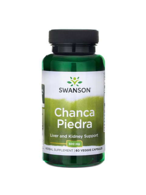 Swanson Chanca Piedra, 500 mg, 60 kapslí