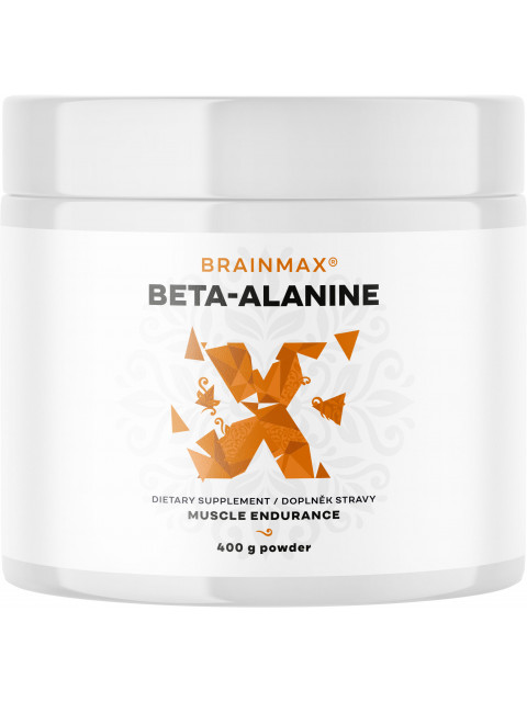 BrainMax Beta-alanine, Beta alanin, 400 g