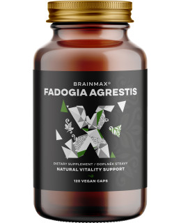 BrainMax Fadogia Agrestis 10:1, 500 mg, 120 kapslí