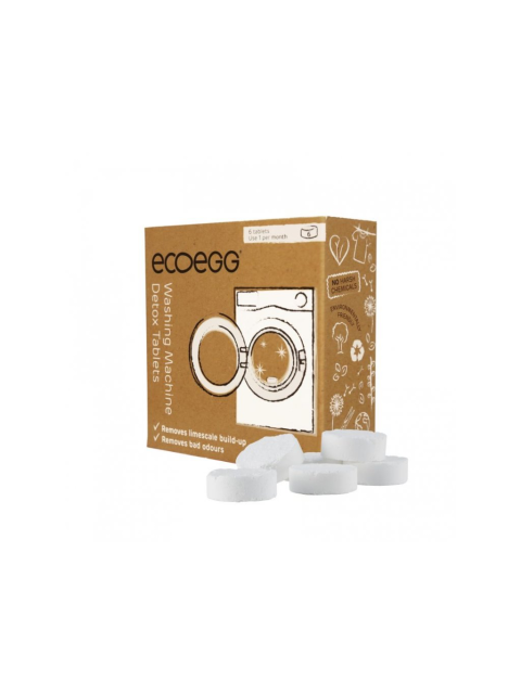 Ecoegg Detox tablety na čištění pračky