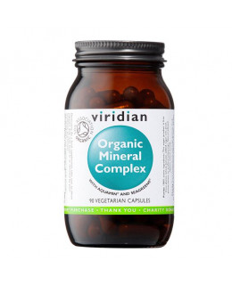 Viridian Mineral Complex (Komplex minerálů Bio) Organic, 90 kapslí