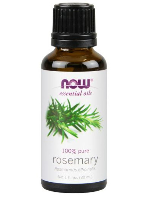 NOW Essential Oil, Rosemary oil (éterický olej Rozmarýn), 30 ml