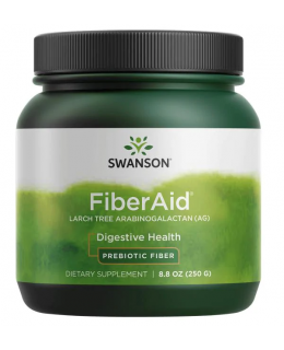 Swanson FiberAid Larch Tree Arabinogalactan AG (Prebiotická vláknina), 250 g