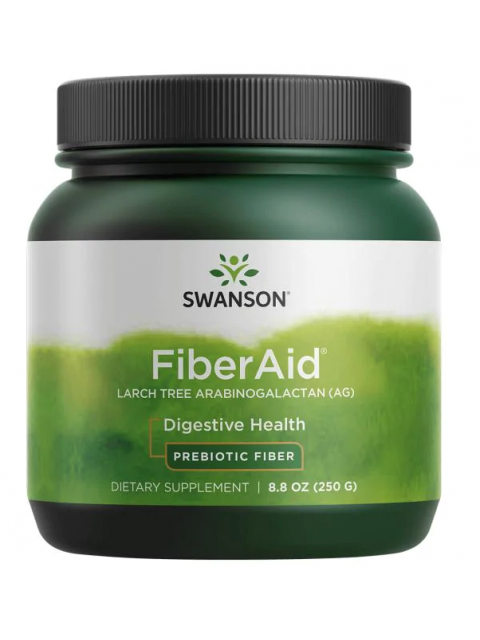 Swanson FiberAid Larch Tree Arabinogalactan AG (Prebiotická vláknina), 250 g