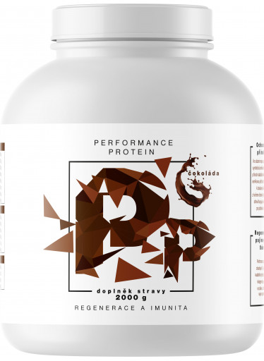 BrainMax Performance Protein Čokoláda 2 kg