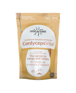 Hifas da Terra CordycepsVital, 100 g