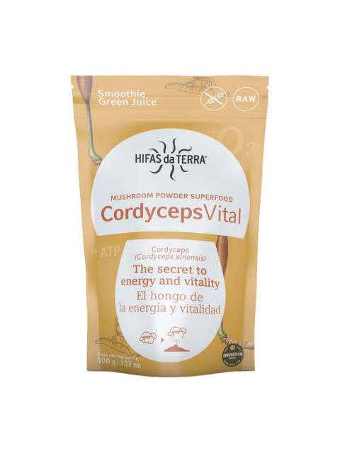 Hifas da Terra CordycepsVital, 100 g