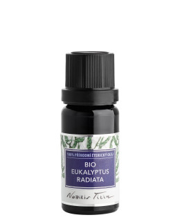 Nobilis Tilia Éterický olej bio Eukalyptus radiata: 5 ml