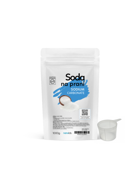 Nanolab Soda na praní 1 kg