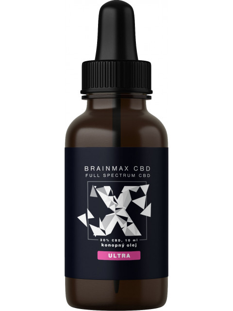 BrainMax CéBéDé ULTRA, 30%, 10 ml