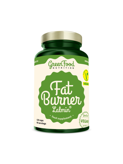 GreenFood Fat Burner 120 kapslí