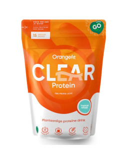 Orangefit Clear Protein, tropical, 240 g