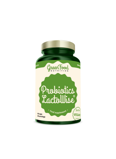 GreenFood Probiotics LactoWise® 60 kapslí