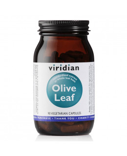 Viridian Olive Leaf (Extrakt z listů olivovníku), 90 kapslí