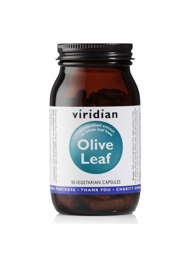 Viridian Olive Leaf (Extrakt z listů olivovníku), 90 kapslí