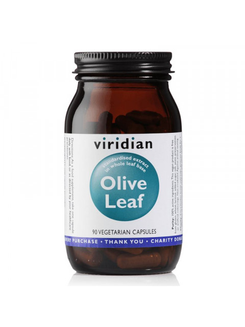 Viridian Olive Leaf (Extrakt z listů olivovníku), 90 kapslí