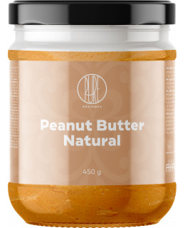 BrainMax Pure Peanut Butter natural (arašídové máslo - přirodní) 450 g