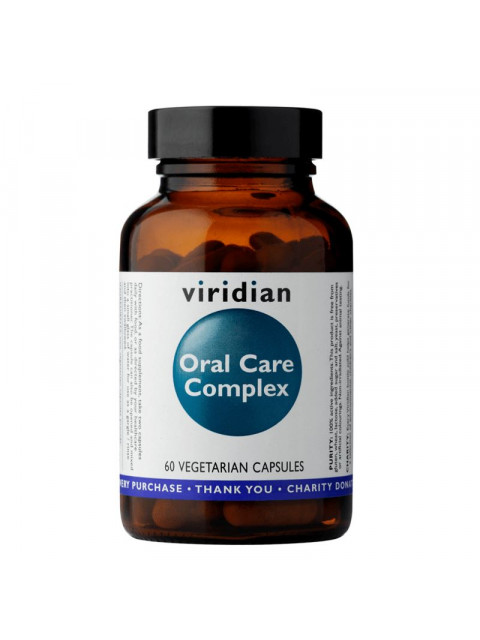 Viridian Oral Care Complex (Komplex ústní péče), 60 kapslí