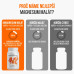 BrainMax Energy Magnesium®, 1000 mg, Hořčík Malát 200 mg, 100 kapslí