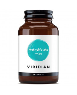 Viridian Methylfolate 90 kapslí