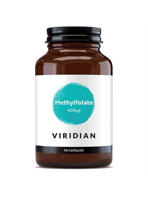 Viridian Methylfolate 90 kapslí