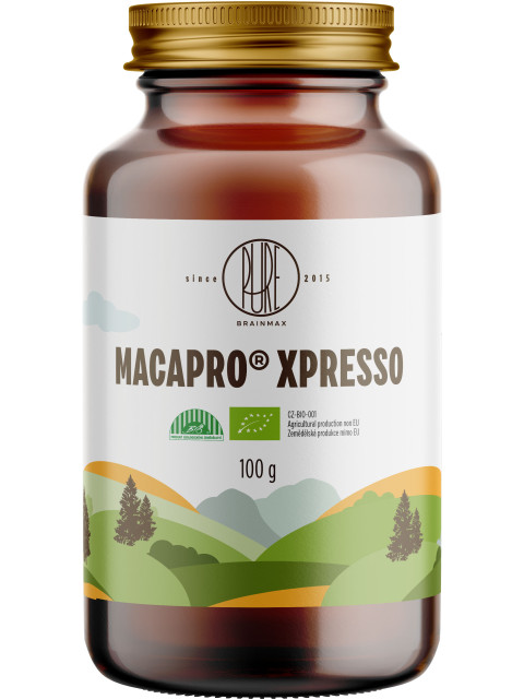 BrainMax Pure MacaPro® XPresso, BIO, 100 g