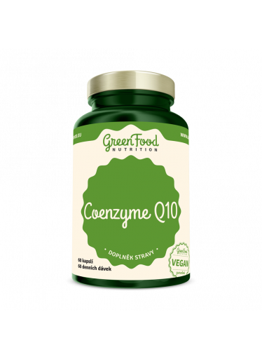 GreenFood Coenzym Q10 60 kapslí